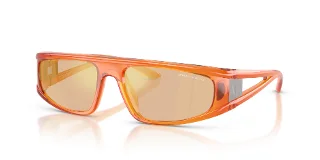 83867J Shiny Transparent Orange