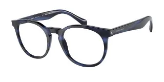 5901 Striped Blue