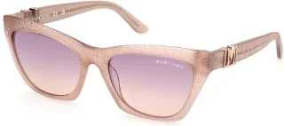 57Z Shiny Beige/Gradient Or Mirror Violet