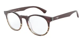 5790 Matte Striped Bordeaux