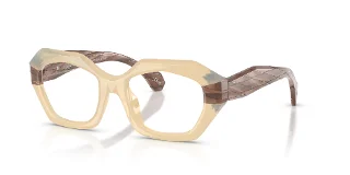 0004 Vanilla/Bronze Rhombus