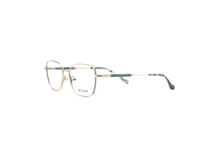 060 GOLD WITH GREEN DESIGN