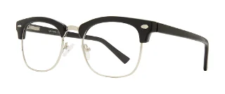 Black/Silver