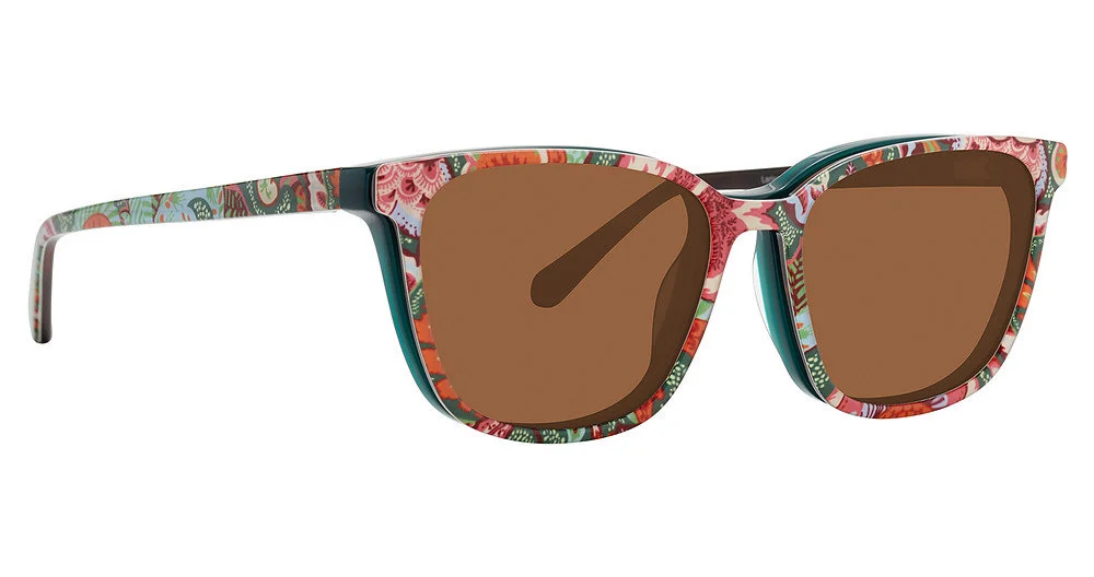 Vera Bradley Sunglasses Larisa Sun Clip