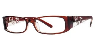 Brown/Crystal