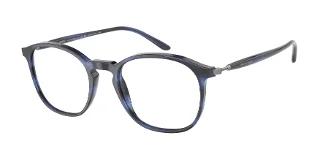 5901 Striped Blue