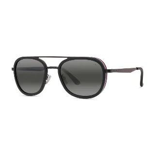 05C Shiny Black With Greylynx Lenses