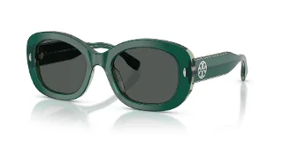 205487 Dark Green/Transparent Sage