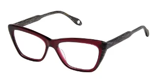 S406-F-3772 Cherry Black Shimmer