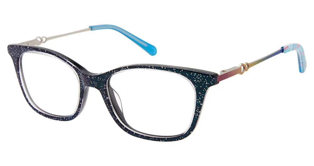 Betsey Johnson Eyeglasses GLIMMER GOALS