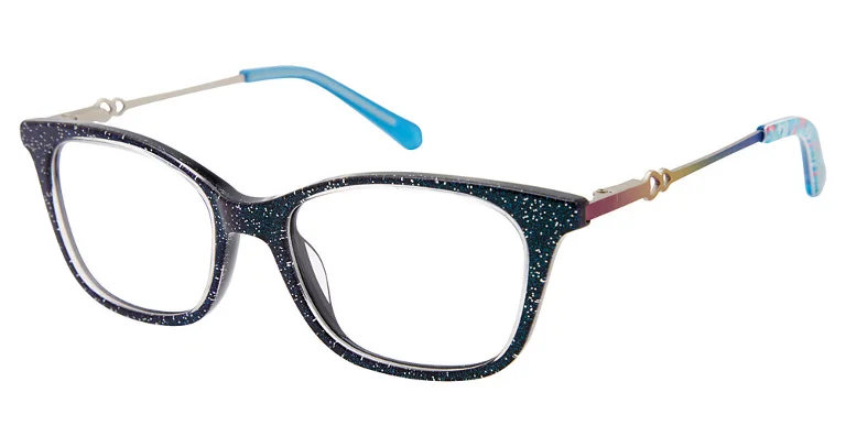 Betsey Johnson Eyeglasses GLIMMER GOALS