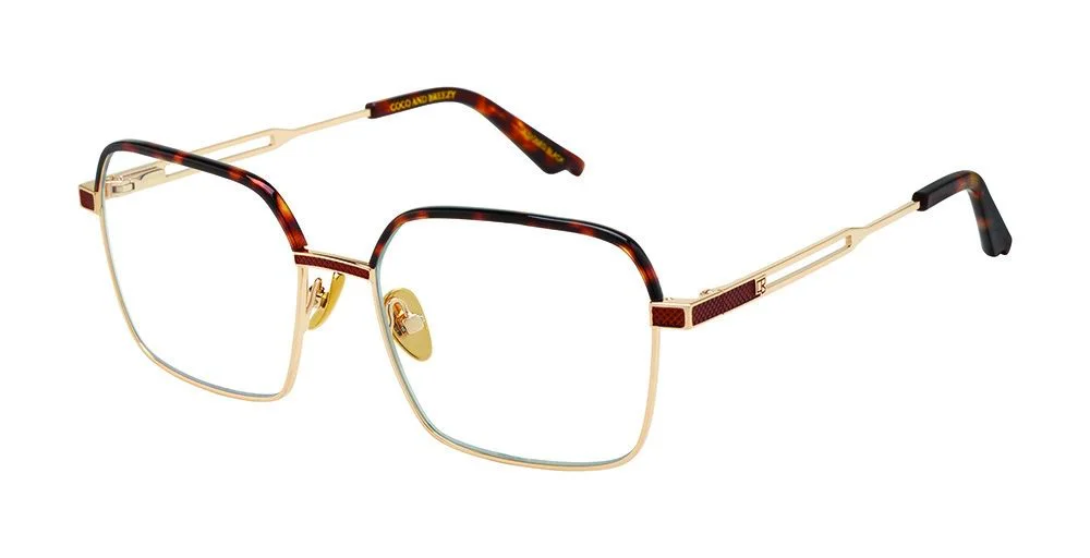 Alan J Eyeglasses C&B Solar
