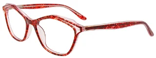 030 Red & Crystal