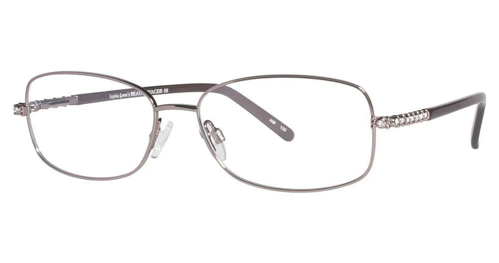 Sophia Loren Eyeglasses Sl Beau Rivage 56