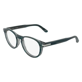 417 Transparent Striped Blue
