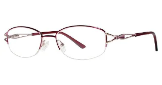 burgundy/gold