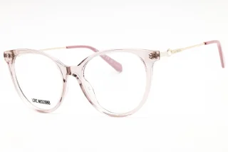 0FWM 00 Transparent Nude Brown/Clear Demo Lens