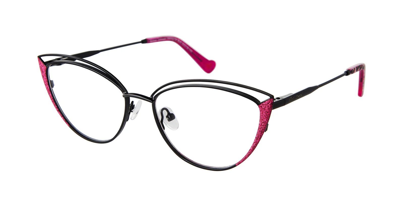 Betsey Johnson Eyeglasses TRIFECTA