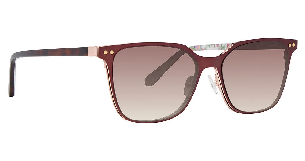 Vera Bradley Sunglasses Logan Sun Clip