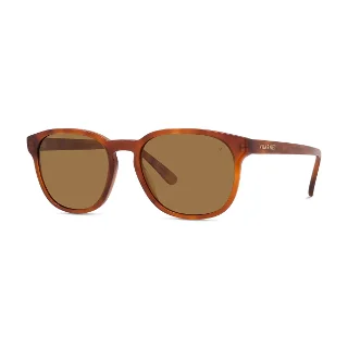 53H Shiny Havana With Brown Polar Lenses