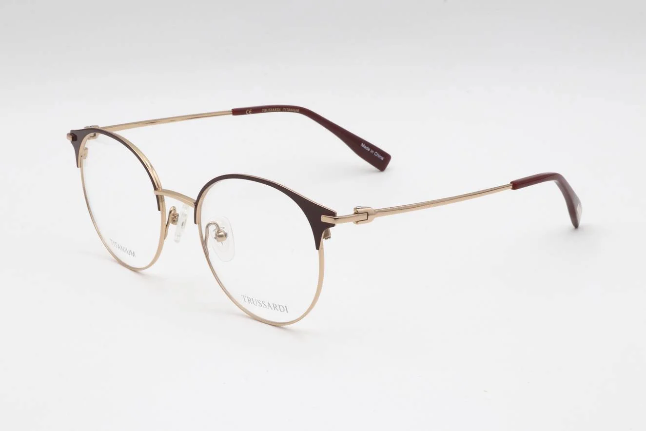 Trussardi Eyeglasses VTR315F