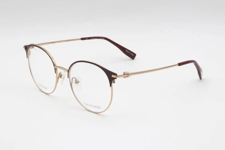 Trussardi Eyeglasses VTR315F