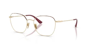 5208 Top Bordeaux/Pale Gold