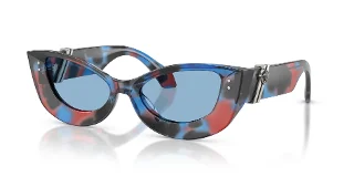 555572 Black/Blue/Red Havana