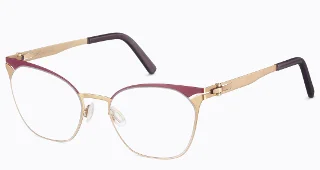 60M/209 14Kt Gold Matte Plated/Pomegranate