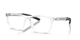 513 White Transparent Clear