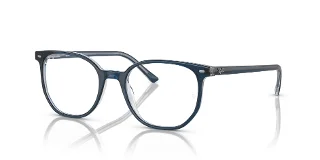8324 Blue On Transparent Blue