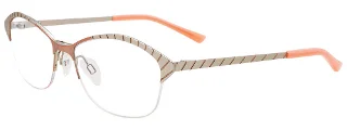 035 Satin Light Salmon & Steel
