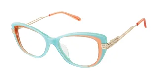 TEA Teal/Coral