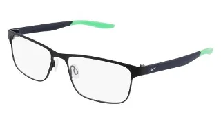 005 Satin Black/Electro Green