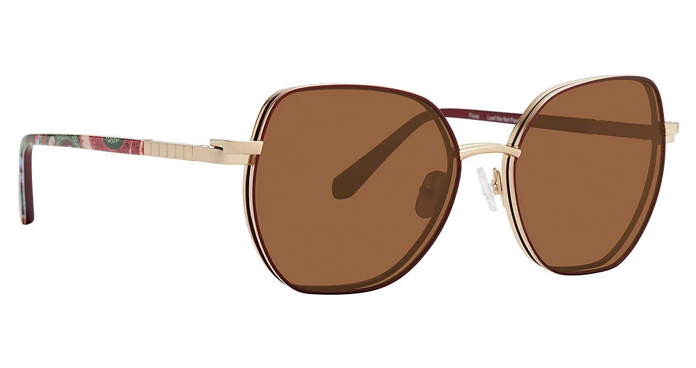 Vera Bradley Sunglasses Fiora Sun Clip