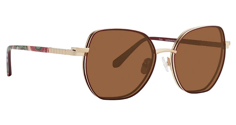 Vera Bradley Sunglasses Fiora Sun Clip