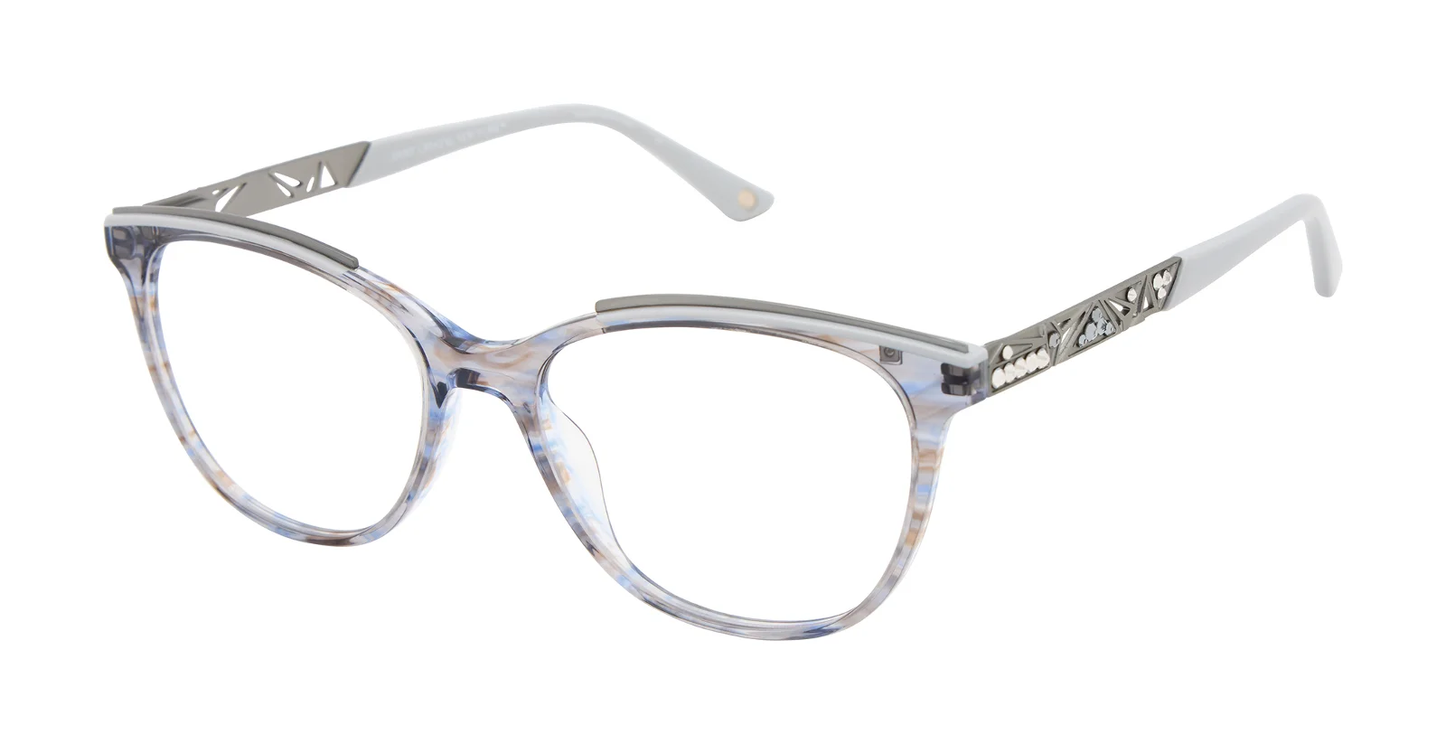 Jimmy Crystal New York Eyeglasses RHODES