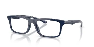 6244 Shiny Blue/Blue Rubber