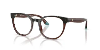 6318 Transparent Brown/Teal