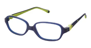 3-Ni-139 Navy Lime W/Blue Strap