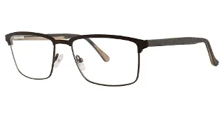 matte brown/horn