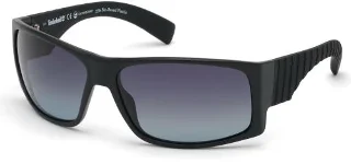 02D Matte Black Front And Temples