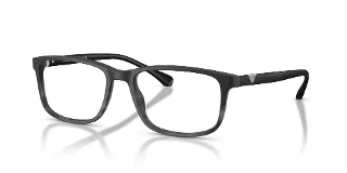 5566 Black/Transparent Striped Grey