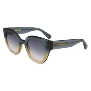 434 Transparent Gradient Blue/Beig