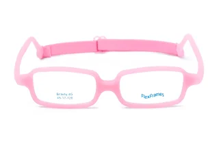 FlexFrames Eyeglasses Brainy 45