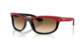 955/51 Red On Black