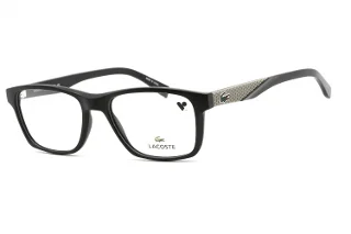 001 Matte Black / Clear Lens