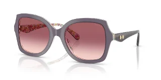 58957W Milky Violet/Floral Field