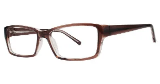 brown/crystal