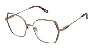 S207-K-794 Plum Navy Copper